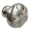 Gliderite Hardware 1-1/8 in. Transitional Round Snowflake Cabinet knob - 87420-SN 87420-SN-1 - alternate 4
